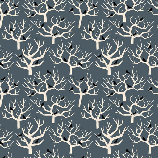 Ruby Star Society-The Birds Ghostly-fabric-gather here online