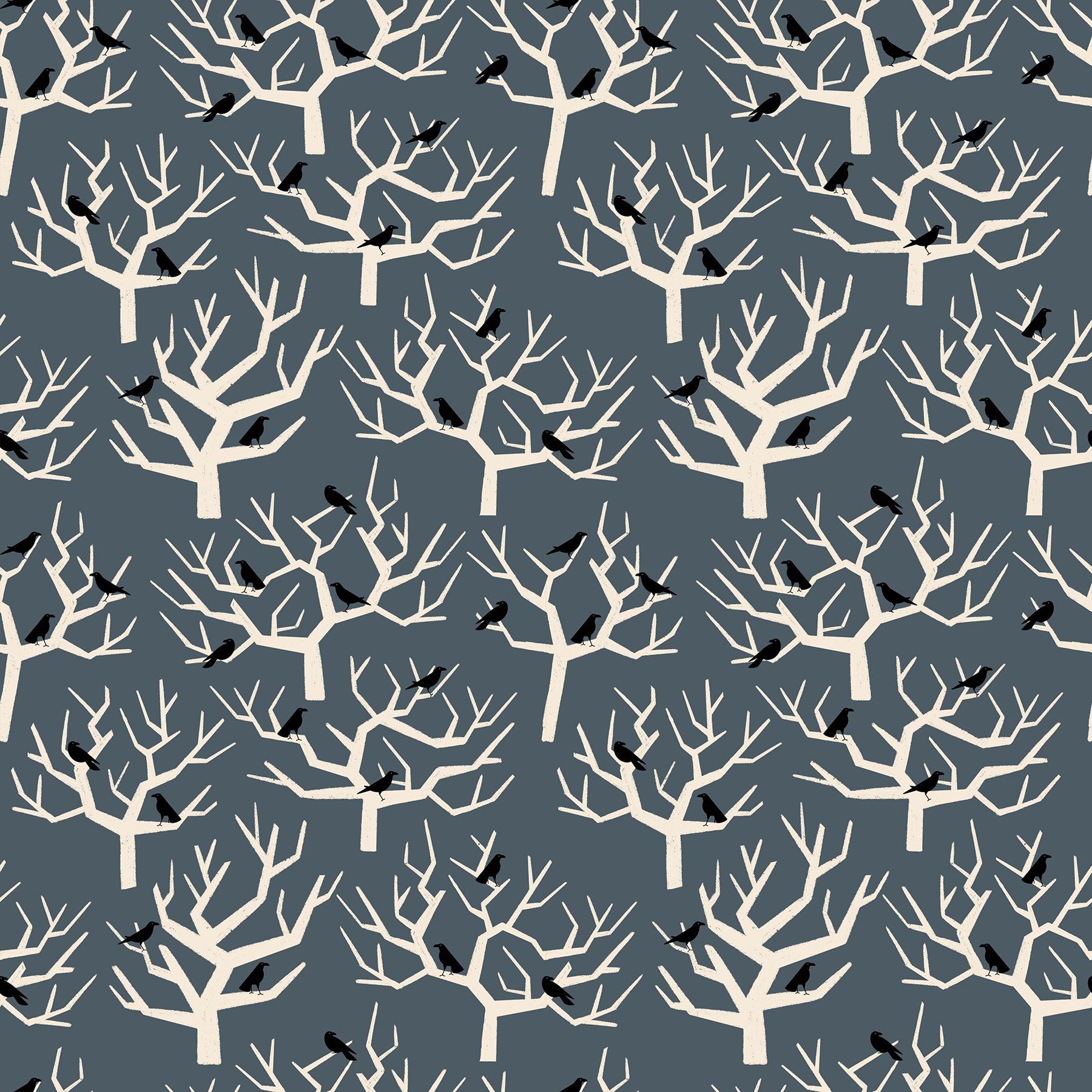 Ruby Star Society-The Birds Ghostly-fabric-gather here online