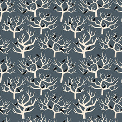Ruby Star Society-The Birds Ghostly-fabric-gather here online