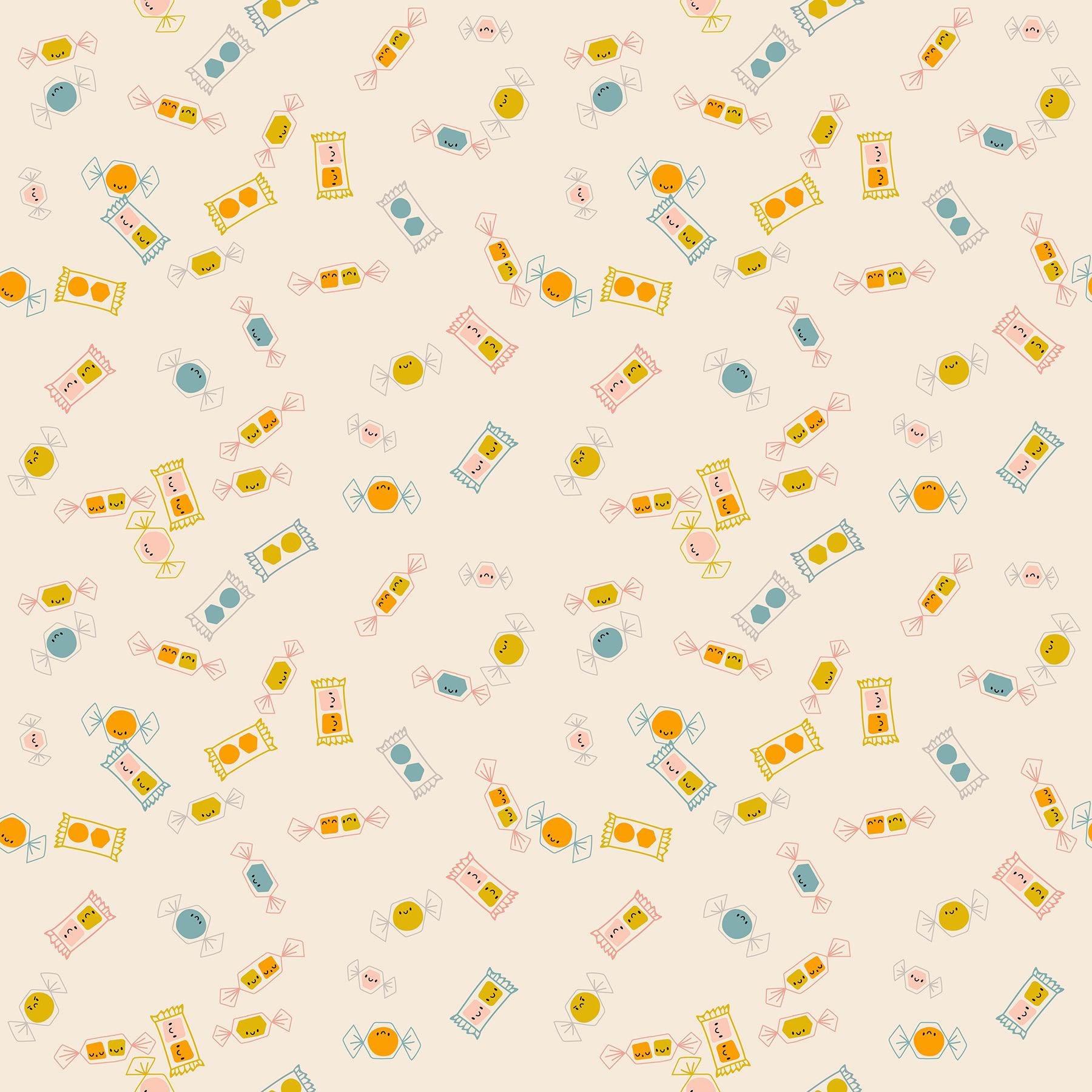 Ruby Star Society-Tossed Candy Natural-fabric-gather here online