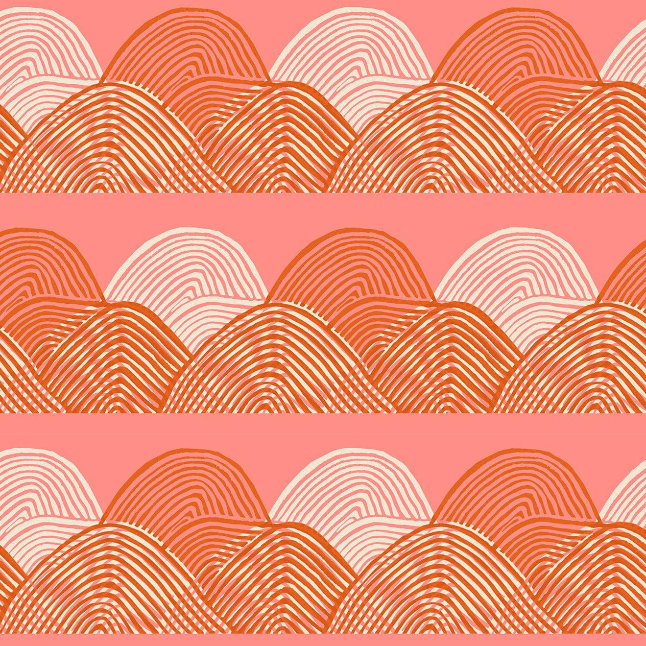 Ruby Star Society-Headlands Melon-fabric-gather here online