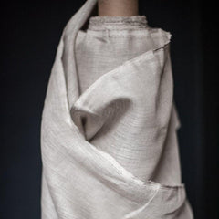 Merchant & Mills-Natural Linen Gauze-fabric-gather here online