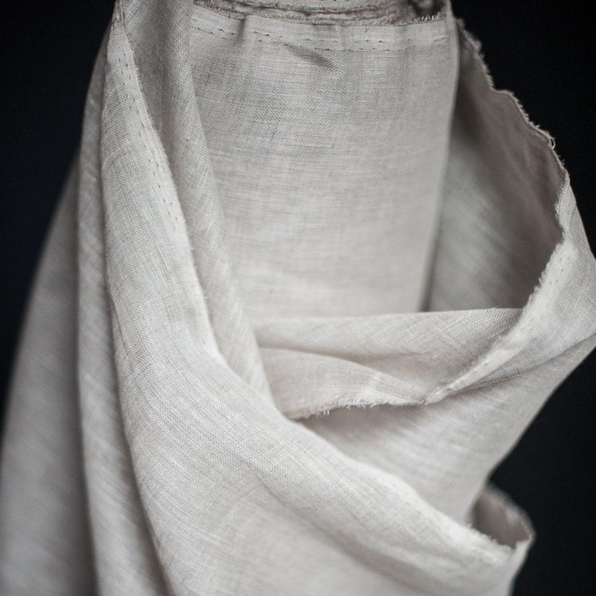 Merchant & Mills-Natural Linen Gauze-fabric-gather here online