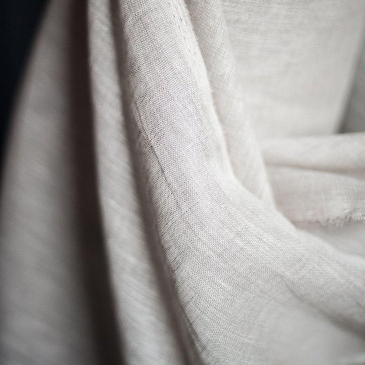 Merchant & Mills-Natural Linen Gauze-fabric-gather here online