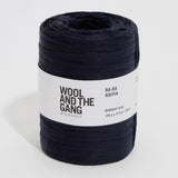Wool and the Gang-Ra Ra Raffia-yarn-Midnight Blue-gather here online