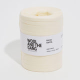 Wool and the Gang-Ra Ra Raffia-yarn-Ivory White-gather here online