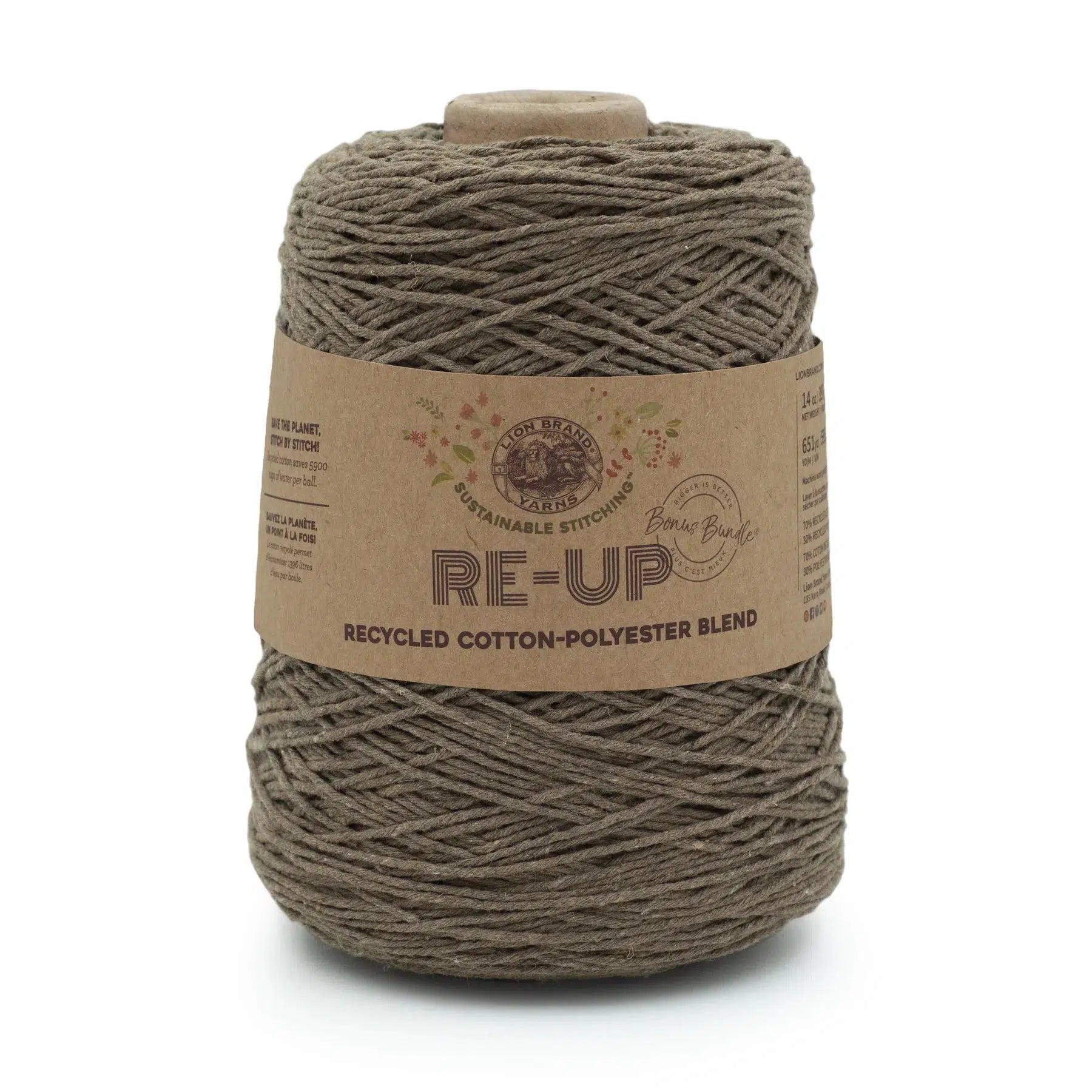 Yarn & Thread - Lion Brand® Re-Spun Bonus Bundle®
