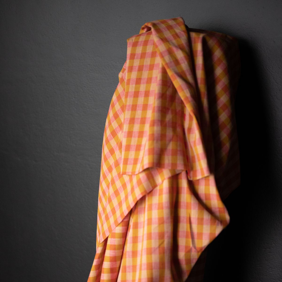 Merchant & Mills-Rhubarb and Custard Cotton/Linen-fabric-gather here online