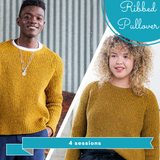 gather here classes-Ribbed Pullover - 4 sessions-class-gather here online