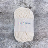 Ricorumi-Cotton Mini DK-yarn-01 White-gather here online