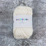 Ricorumi-Cotton Mini DK-yarn-02 Cream-gather here online