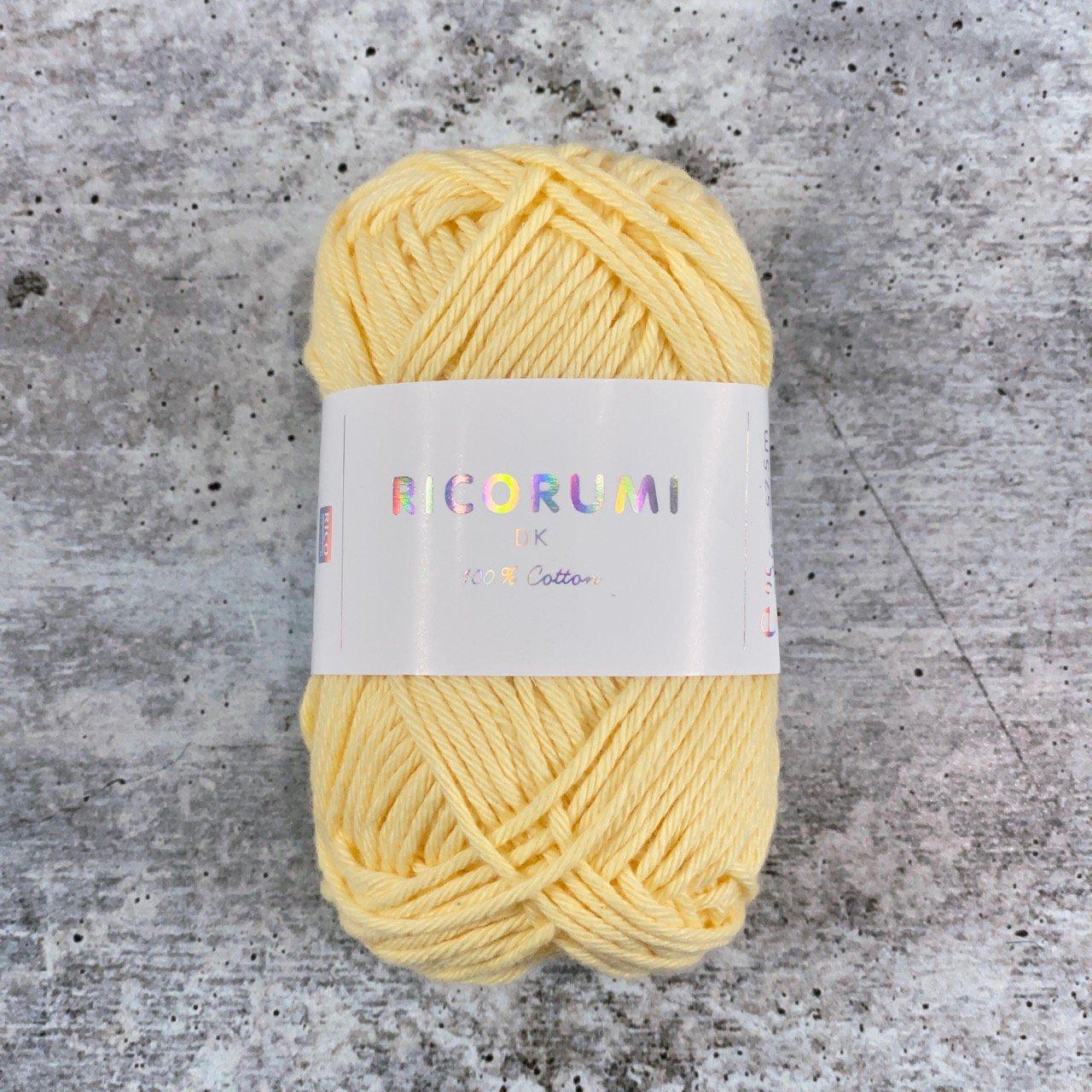Ricorumi-Cotton Mini DK-yarn-05 Vanilla-gather here online