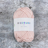 Ricorumi-Cotton Mini DK-yarn-07 Pastel Pink-gather here online