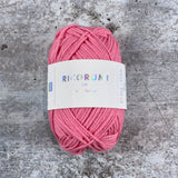Ricorumi-Cotton Mini DK-yarn-12 Candy Pink-gather here online