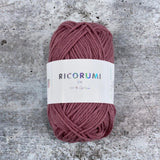 Ricorumi-Cotton Mini DK-yarn-19 Mauve-gather here online