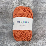 Ricorumi-Cotton Mini DK-yarn-24 Smokey Orange-gather here online