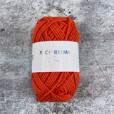 Ricorumi-Cotton Mini DK-yarn-27 Orange-gather here online