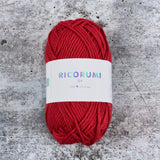 Ricorumi-Cotton Mini DK-yarn-28 Red-gather here online