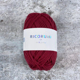 Ricorumi-Cotton Mini DK-yarn-30 Burgundy-gather here online