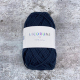 Ricorumi-Cotton Mini DK-yarn-36 Navy Blue-gather here online