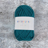 Ricorumi-Cotton Mini DK-yarn-40 Teal-gather here online