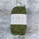 Ricorumi-Cotton Mini DK-yarn-48 Olive-gather here online