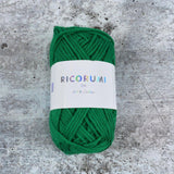 Ricorumi-Cotton Mini DK-yarn-49 Green-gather here online
