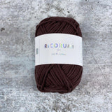 Ricorumi-Cotton Mini DK-yarn-57 Chocolate-gather here online