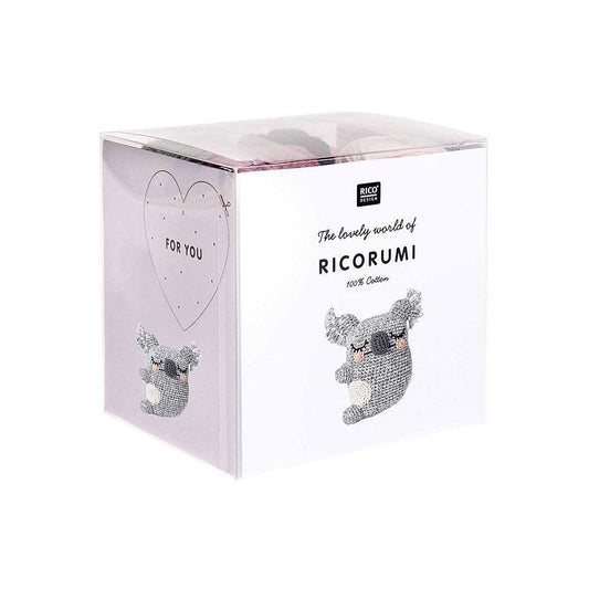 Ricorumi-Koala Crochet Kit-knitting kit-gather here online