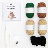 Ricorumi-Narwhal Crochet Kit-knitting kit-gather here online
