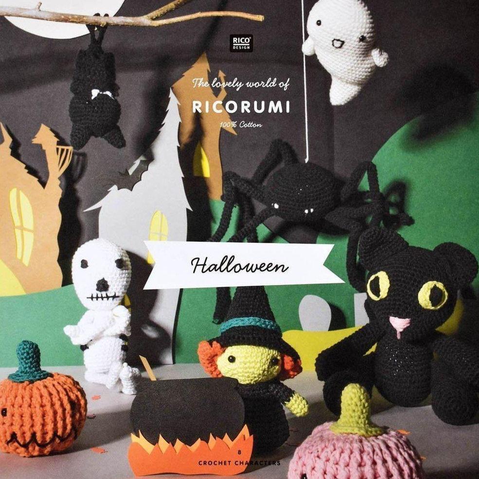 Ricorumi Halloween Crochet Book – gather here online