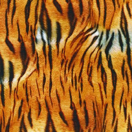 Robert Kaufman-Animal Kingdom Knits Tiger-fabric-gather here online