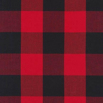 Robert Kaufman-Carolina Gingham 2”, Scarlet-fabric-gather here online