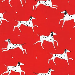 Robert Kaufman-Dalmatians-fabric-gather here online