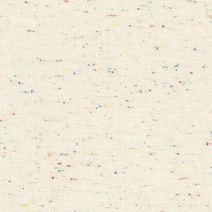 Robert Kaufman-Essex Speckled Yarn Dyed-fabric-1090 Cream-gather here online