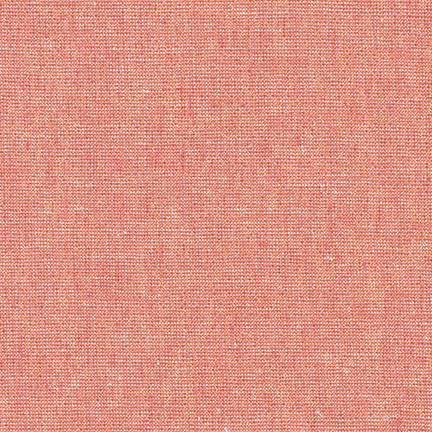 Robert Kaufman - Essex Yarn Dyed Metallics - Dusty Rose - gatherhereonline.com