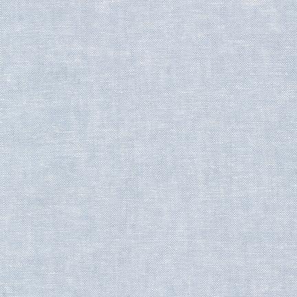 Robert Kaufman - Essex Yarn Dyed Solids - 1067-Chambray - gatherhereonline.com