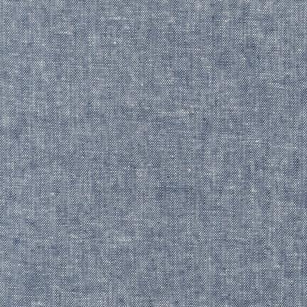 Robert Kaufman - Essex Yarn Dyed Solids - 1178-Indigo - gatherhereonline.com