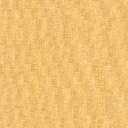 Robert Kaufman-Essex Yarn Dyed Solids-fabric-1704-Ochre-gather here online