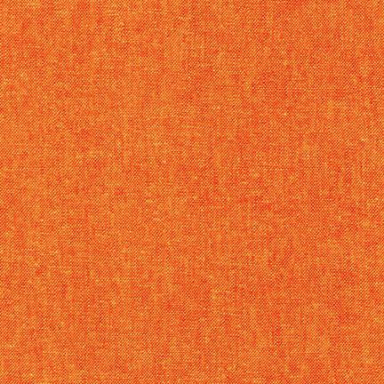 Robert Kaufman-Essex Yarn Dyed Solids-fabric-323-Flame-gather here online