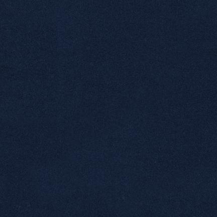 Robert Kaufman - Flannel Solids - 1243 - Navy - gatherhereonline.com