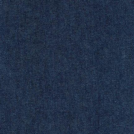 Robert Kaufman-Indigo Washed Denim 6.5oz-fabric-gather here online