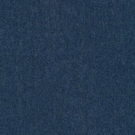 Robert Kaufman-Laguna Jersey Heather Navy-fabric-gather here online