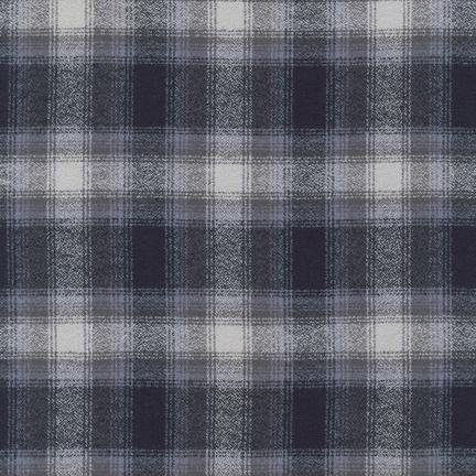 Mammoth Flannel, Red 16422-3