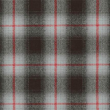 Robert Kaufman-Mammoth Flannel, Grey 14879-12-fabric-gather here online