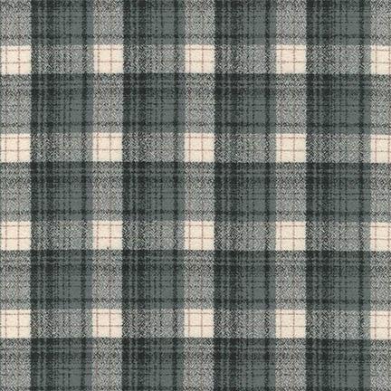 Robert Kaufman-Mammoth Flannel, Smoke 14882-293-fabric-gather here online