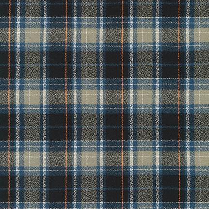 Robert Kaufman-Mammoth Flannel, Storm 17601-300-fabric-gather here online