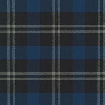 Robert Kaufman-Porto Flannel Black-fabric-gather here online