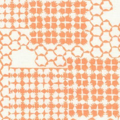 Robert Kaufman-Quilt Blocks Cantaloupe-fabric-gather here online