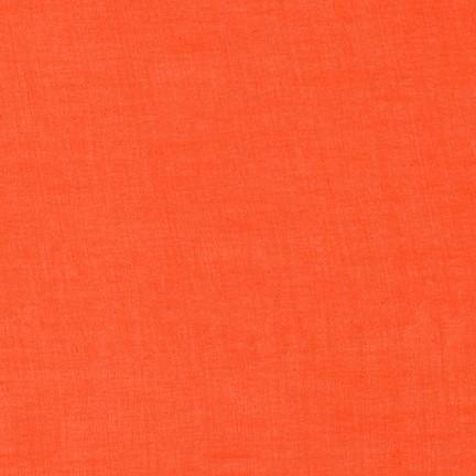 Robert Kaufman - Sophia Washed Lawn - Burnt Orange 12 - gatherhereonline.com